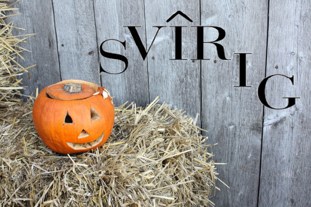 Svirig Blog Happy Halloween logo